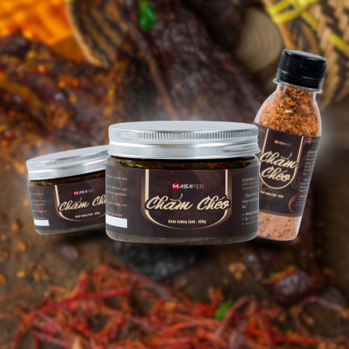 Chẩm chéo lọ 250g